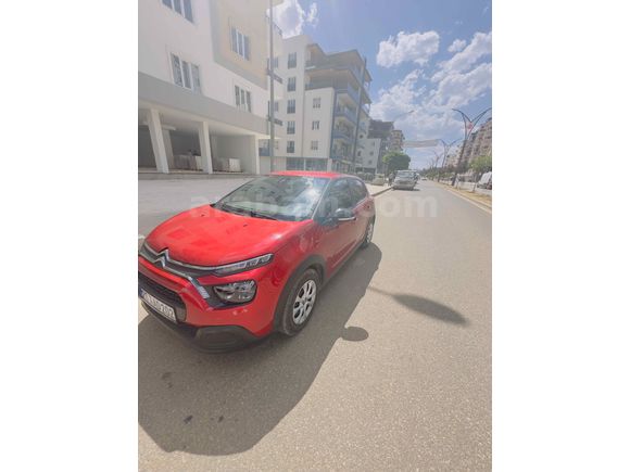 Sahibinden Citroen C3 1.2 PureTech Feel 2021 Model  70.000 km Kırmızı