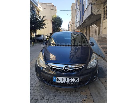 Sahibinden Opel Corsa 1.3 CDTI Cosmo 2011 Model  227500.000 km Mavi (metalik)