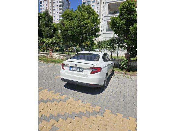 Sahibinden Fiat Egea 1.4 Fire Easy 2021 Model  120.000 km Beyaz