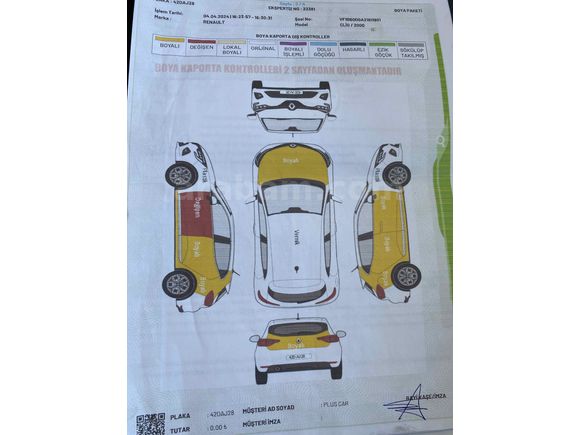 Sahibinden Renault Clio 1.6 RTE 2000 Model  298.000 km Gri