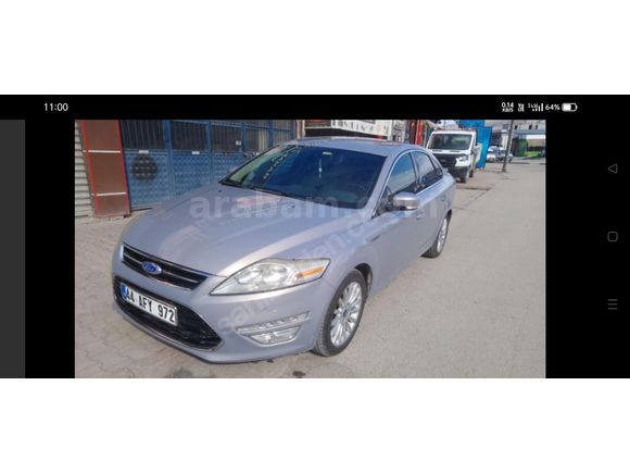Sahibinden Ford Mondeo 1.6 Ecoboost Titanium 2011 Model Malatya 172.000 km Gri (titanyum)
