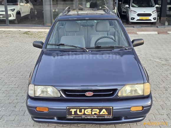 TUĞRA/2000 KİA PRİDE 1.3DLX/ENJEKSİYON/LPG/12AY KREDİ K TAKSİT