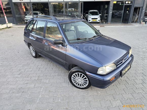 TUĞRA/2000 KİA PRİDE 1.3DLX/ENJEKSİYON/LPG/12AY KREDİ K TAKSİT