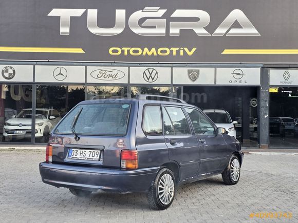 TUĞRA/2000 KİA PRİDE 1.3DLX/ENJEKSİYON/LPG/12AY KREDİ K TAKSİT