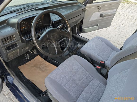 TUĞRA/2000 KİA PRİDE 1.3DLX/ENJEKSİYON/LPG/12AY KREDİ K TAKSİT