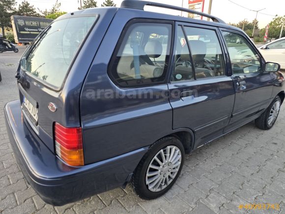 TUĞRA/2000 KİA PRİDE 1.3DLX/ENJEKSİYON/LPG/12AY KREDİ K TAKSİT