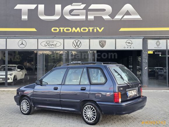 TUĞRA/2000 KİA PRİDE 1.3DLX/ENJEKSİYON/LPG/12AY KREDİ K TAKSİT