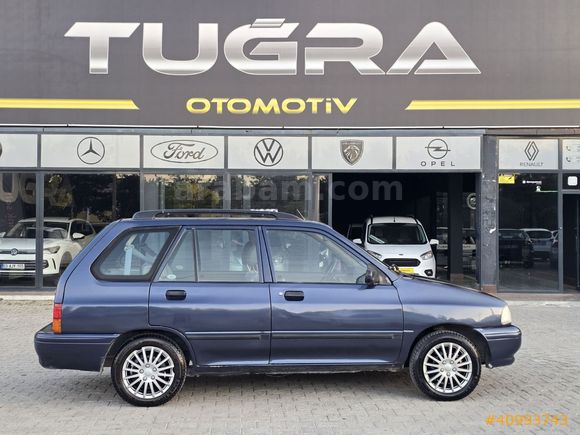 TUĞRA/2000 KİA PRİDE 1.3DLX/ENJEKSİYON/LPG/12AY KREDİ K TAKSİT