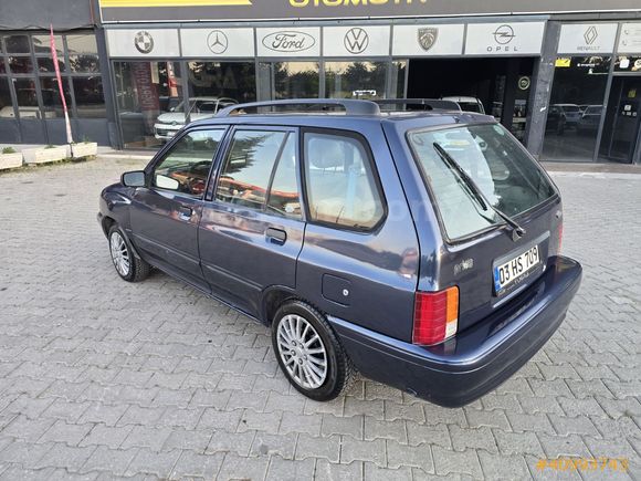 TUĞRA/2000 KİA PRİDE 1.3DLX/ENJEKSİYON/LPG/12AY KREDİ K TAKSİT