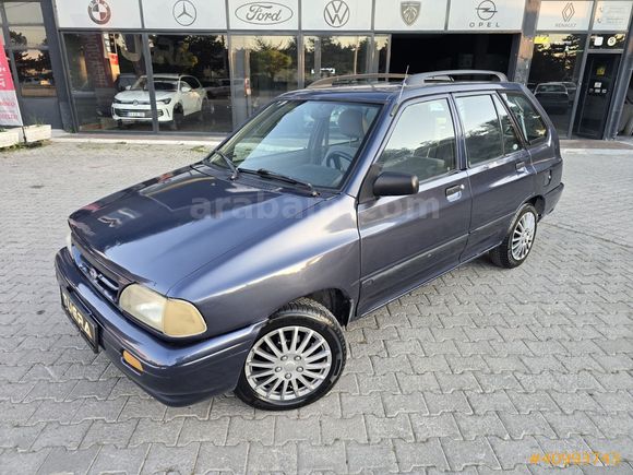 TUĞRA/2000 KİA PRİDE 1.3DLX/ENJEKSİYON/LPG/12AY KREDİ K TAKSİT
