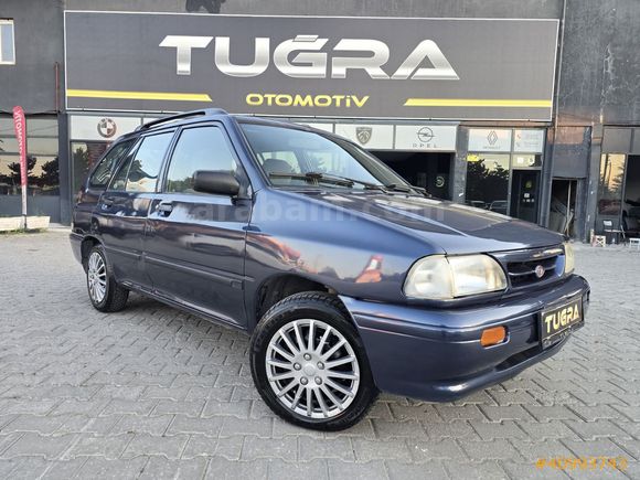TUĞRA/2000 KİA PRİDE 1.3DLX/ENJEKSİYON/LPG/12AY KREDİ K TAKSİT