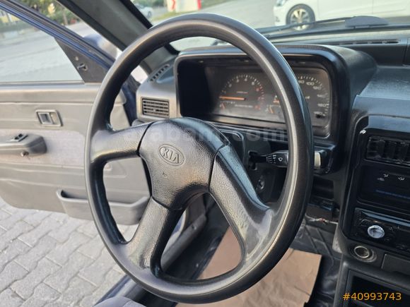 TUĞRA/2000 KİA PRİDE 1.3DLX/ENJEKSİYON/LPG/12AY KREDİ K TAKSİT