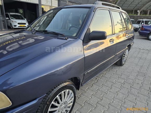 TUĞRA/2000 KİA PRİDE 1.3DLX/ENJEKSİYON/LPG/12AY KREDİ K TAKSİT