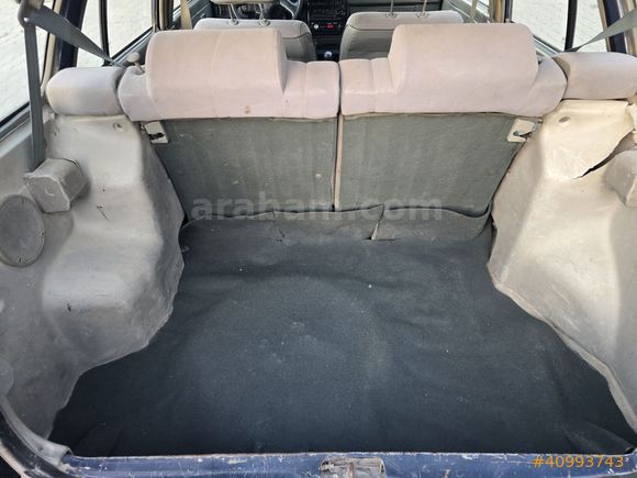 TUĞRA/2000 KİA PRİDE 1.3DLX/ENJEKSİYON/LPG/12AY KREDİ K TAKSİT