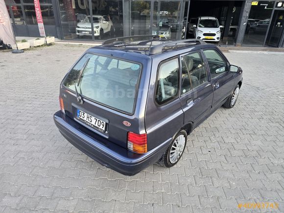 TUĞRA/2000 KİA PRİDE 1.3DLX/ENJEKSİYON/LPG/12AY KREDİ K TAKSİT