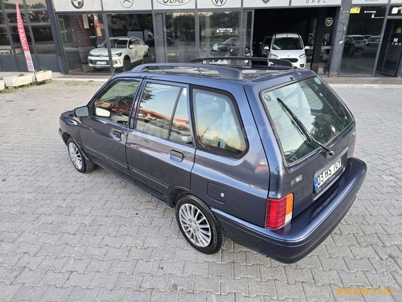 TUĞRA/2000 KİA PRİDE 1.3DLX/ENJEKSİYON/LPG/12AY KREDİ K TAKSİT
