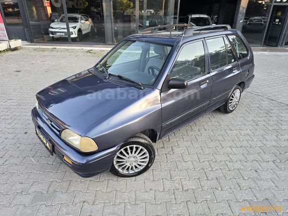 TUĞRA/2000 KİA PRİDE 1.3DLX/ENJEKSİYON/LPG/12AY KREDİ K TAKSİT