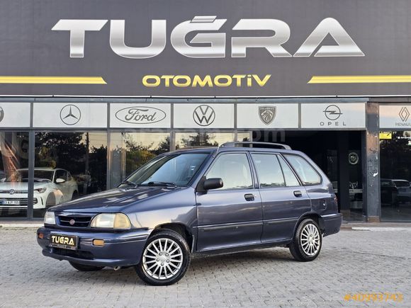 TUĞRA/2000 KİA PRİDE 1.3DLX/ENJEKSİYON/LPG/12AY KREDİ K TAKSİT