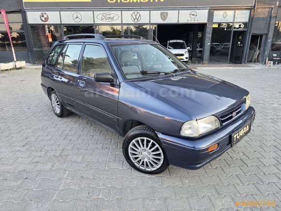 TUĞRA/2000 KİA PRİDE 1.3DLX/ENJEKSİYON/LPG/12AY KREDİ K TAKSİT