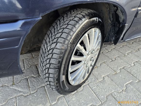 TUĞRA/2000 KİA PRİDE 1.3DLX/ENJEKSİYON/LPG/12AY KREDİ K TAKSİT