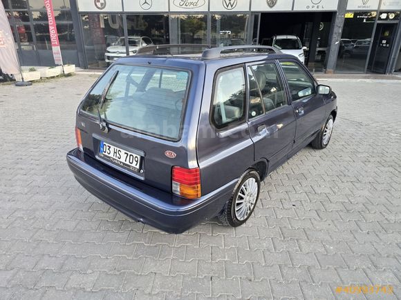 TUĞRA/2000 KİA PRİDE 1.3DLX/ENJEKSİYON/LPG/12AY KREDİ K TAKSİT