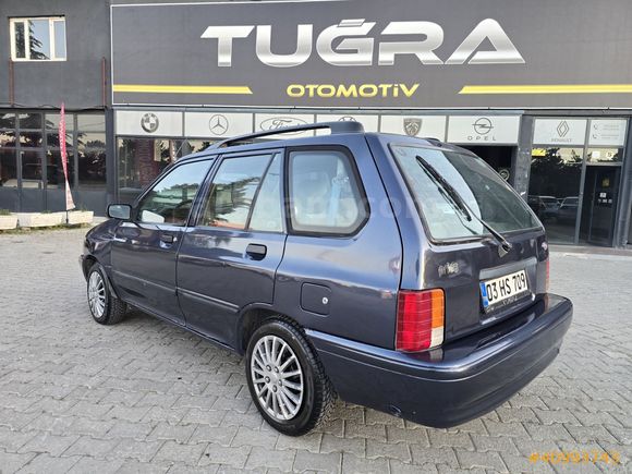 TUĞRA/2000 KİA PRİDE 1.3DLX/ENJEKSİYON/LPG/12AY KREDİ K TAKSİT