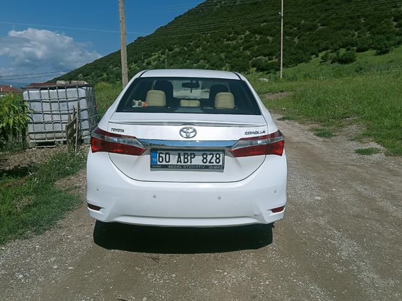 Sahibinden Toyota Corolla 1.6 Advance 2015 Model