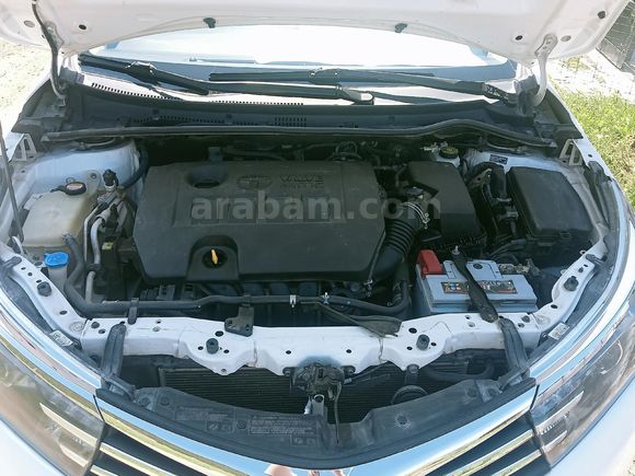 Sahibinden Toyota Corolla 1.6 Advance 2015 Model
