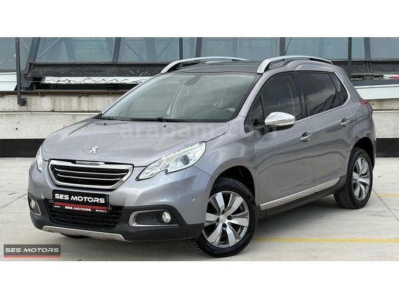 2015 MODEL PEUGEOT 2008 ALLURE HATASZ BOYASIZ OTOMATİK CAM TAVAN
