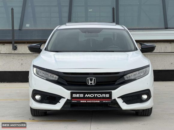 2018 MODEL HONDA CİVİC 1.6İ-VTEC ECO EXECUTİVE DERİ SUNROOF