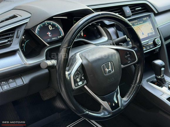 2018 MODEL HONDA CİVİC 1.6İ-VTEC ECO EXECUTİVE DERİ SUNROOF