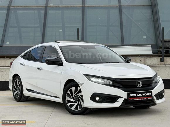 2018 MODEL HONDA CİVİC 1.6İ-VTEC ECO EXECUTİVE DERİ SUNROOF