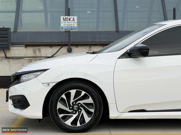 2018 MODEL HONDA CİVİC 1.6İ-VTEC ECO EXECUTİVE DERİ SUNROOF