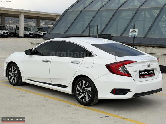 2018 MODEL HONDA CİVİC 1.6İ-VTEC ECO EXECUTİVE DERİ SUNROOF