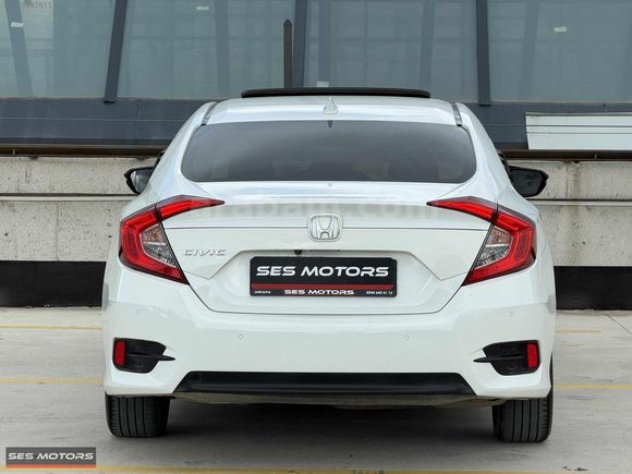 2018 MODEL HONDA CİVİC 1.6İ-VTEC ECO EXECUTİVE DERİ SUNROOF