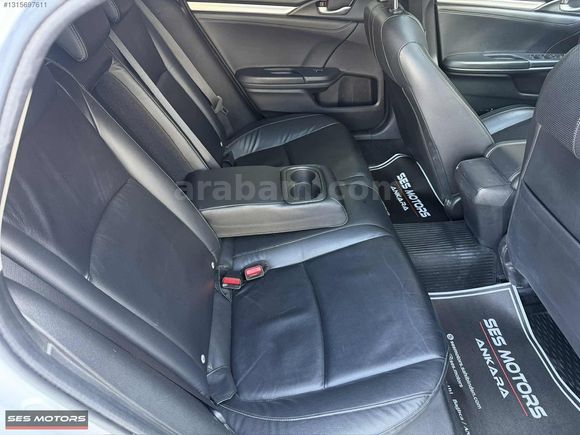 2018 MODEL HONDA CİVİC 1.6İ-VTEC ECO EXECUTİVE DERİ SUNROOF