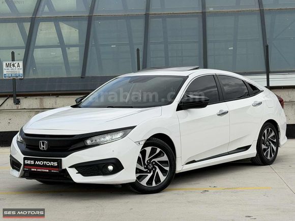 2018 MODEL HONDA CİVİC 1.6İ-VTEC ECO EXECUTİVE DERİ SUNROOF