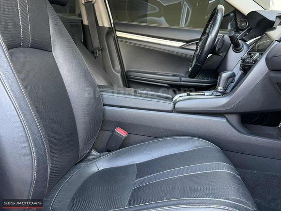 2018 MODEL HONDA CİVİC 1.6İ-VTEC ECO EXECUTİVE DERİ SUNROOF