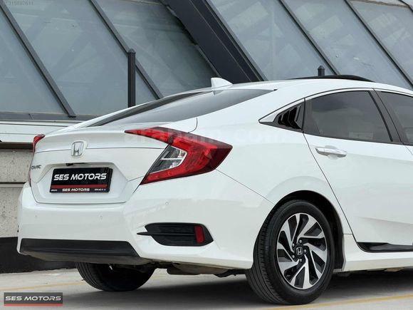 2018 MODEL HONDA CİVİC 1.6İ-VTEC ECO EXECUTİVE DERİ SUNROOF