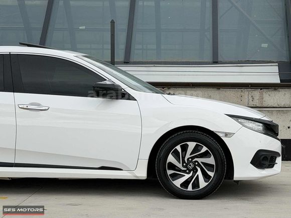 2018 MODEL HONDA CİVİC 1.6İ-VTEC ECO EXECUTİVE DERİ SUNROOF