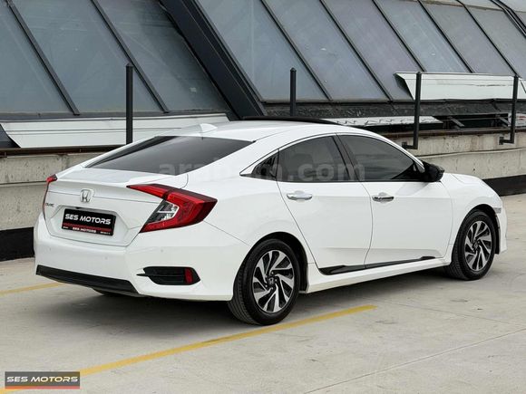 2018 MODEL HONDA CİVİC 1.6İ-VTEC ECO EXECUTİVE DERİ SUNROOF