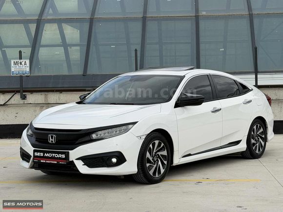 2018 MODEL HONDA CİVİC 1.6İ-VTEC ECO EXECUTİVE DERİ SUNROOF