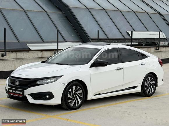 2018 MODEL HONDA CİVİC 1.6İ-VTEC ECO EXECUTİVE DERİ SUNROOF