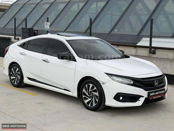 2018 MODEL HONDA CİVİC 1.6İ-VTEC ECO EXECUTİVE DERİ SUNROOF