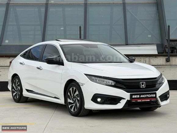 2018 MODEL HONDA CİVİC 1.6İ-VTEC ECO EXECUTİVE DERİ SUNROOF
