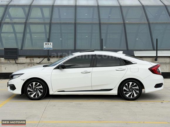 2018 MODEL HONDA CİVİC 1.6İ-VTEC ECO EXECUTİVE DERİ SUNROOF