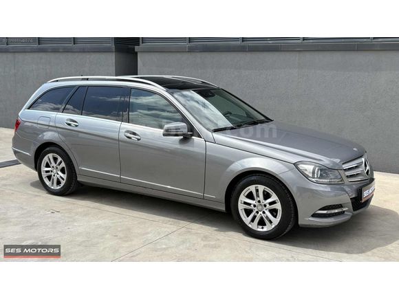 HATASIZ 2012 MODEL MERCEDES C 180 AVANGARDE 166.000 KM CAM TAVAN
