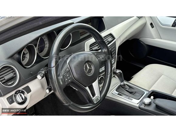 HATASIZ 2012 MODEL MERCEDES C 180 AVANGARDE 166.000 KM CAM TAVAN