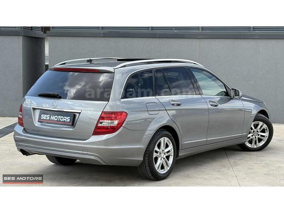 HATASIZ 2012 MODEL MERCEDES C 180 AVANGARDE 166.000 KM CAM TAVAN