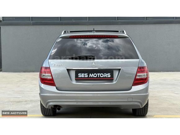 HATASIZ 2012 MODEL MERCEDES C 180 AVANGARDE 166.000 KM CAM TAVAN